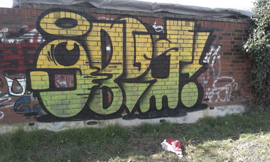 Graffiti Wall in Karlsruhe - Photo by Still_Crazy - 8Bit, 8, Bit