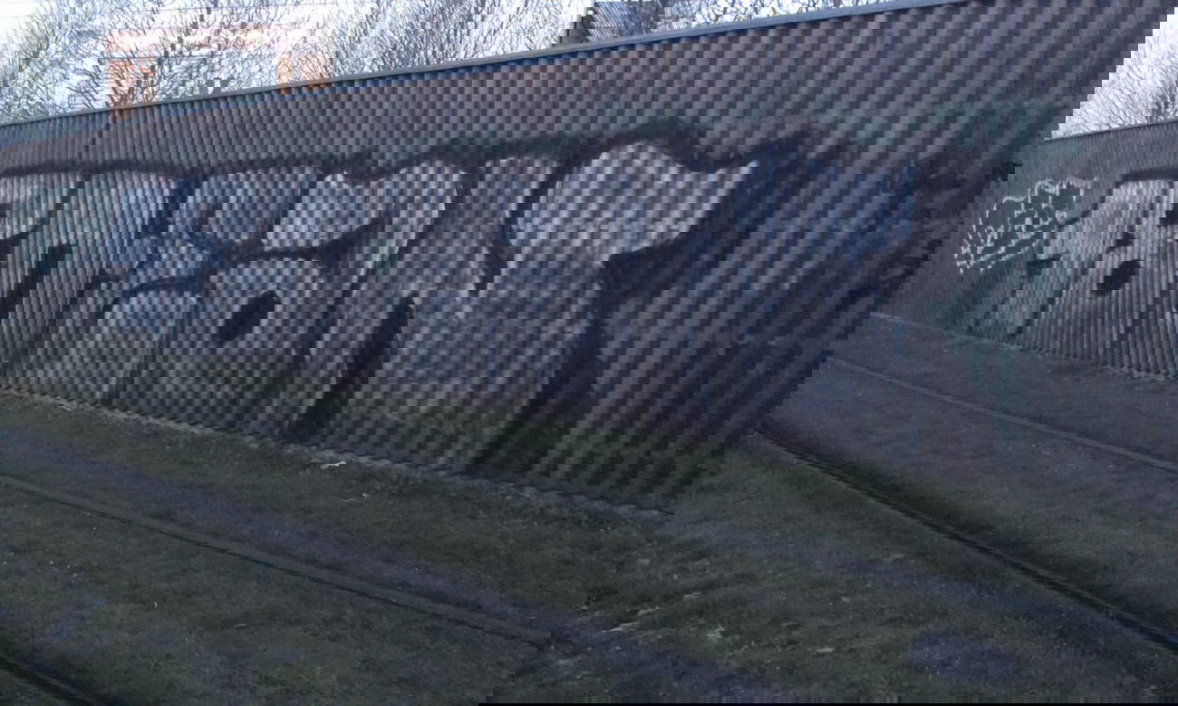 Graffiti Bombing in Karlsruhe - Photo by Still_Crazy - 180, EAN