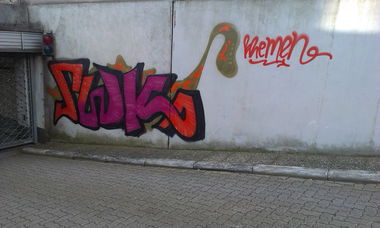 Graffiti Wall in Karlsruhe - Photo by Still_Crazy - SWK
