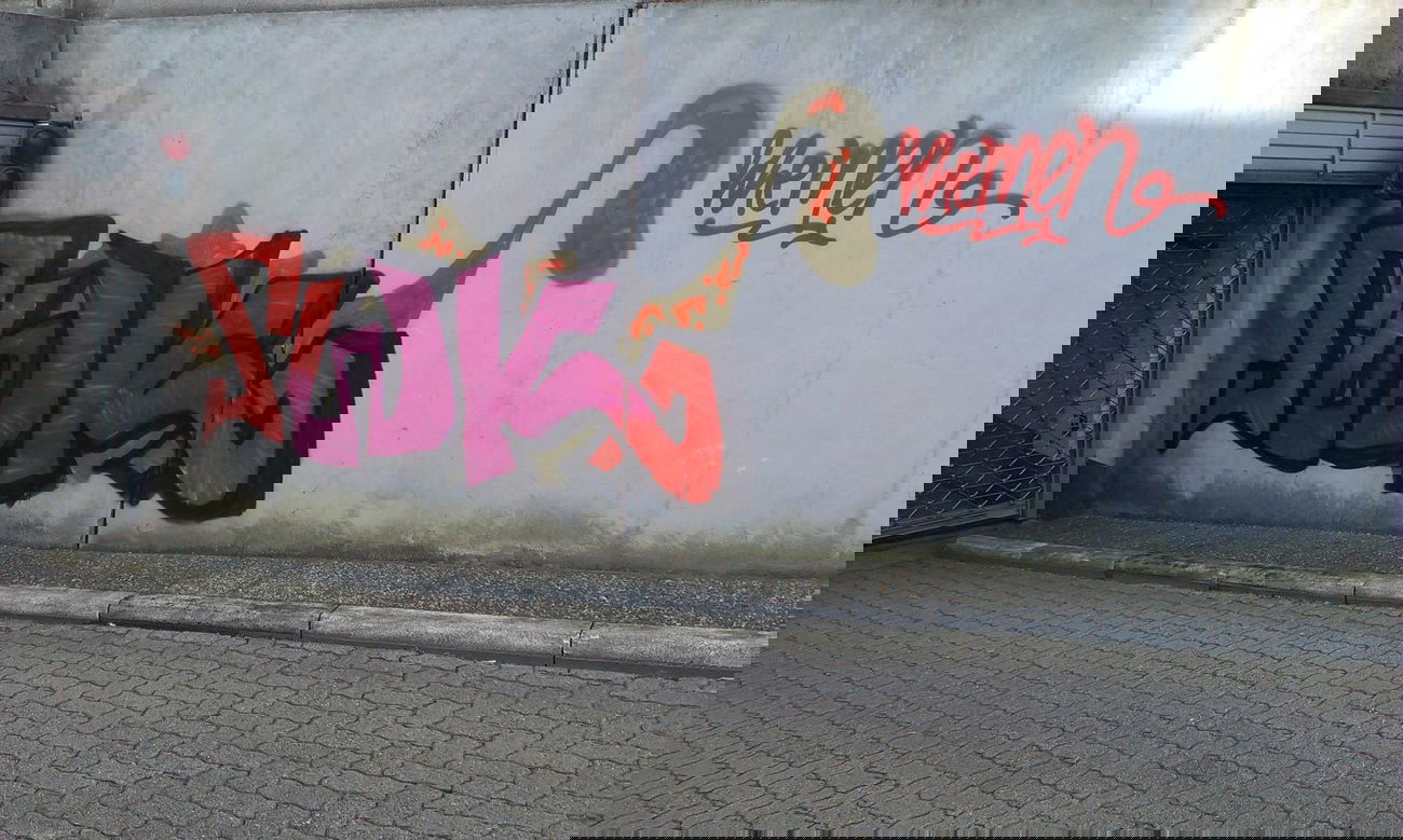 Graffiti Wall in Karlsruhe - Photo by Still_Crazy - SWK