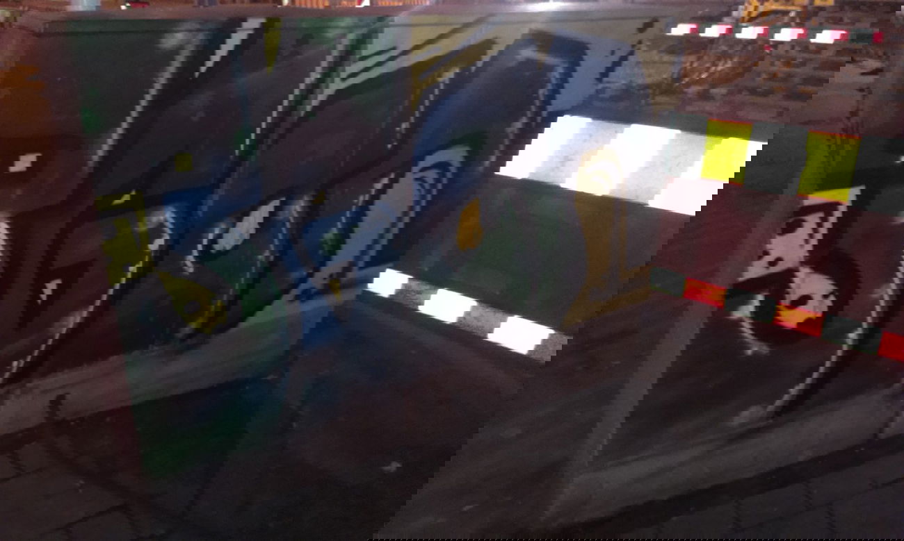 Graffiti Bombing in Karlsruhe - Photo by Still_Crazy - 3Gon, 3, Gon