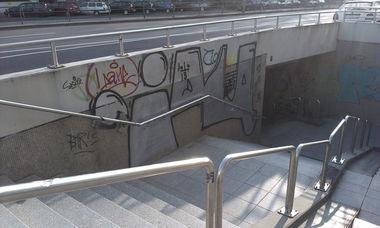 Graffiti Wall in Karlsruhe - Photo by Still_Crazy - Jolo