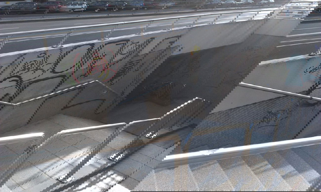 Graffiti Wall in Karlsruhe - Photo by Still_Crazy - Jolo