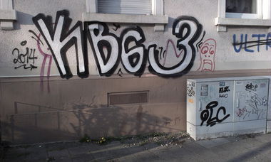 Graffiti Wall - Photo by Still_Crazy - KBM, Kb63, KB