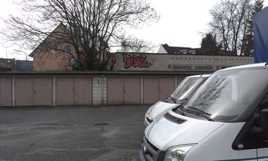 Graffiti Bombing in Karlsruhe - Photo by Still_Crazy - DGS