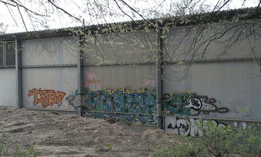 Graffiti Wall in Karlsruhe - Photo by Still_Crazy - Techo, To