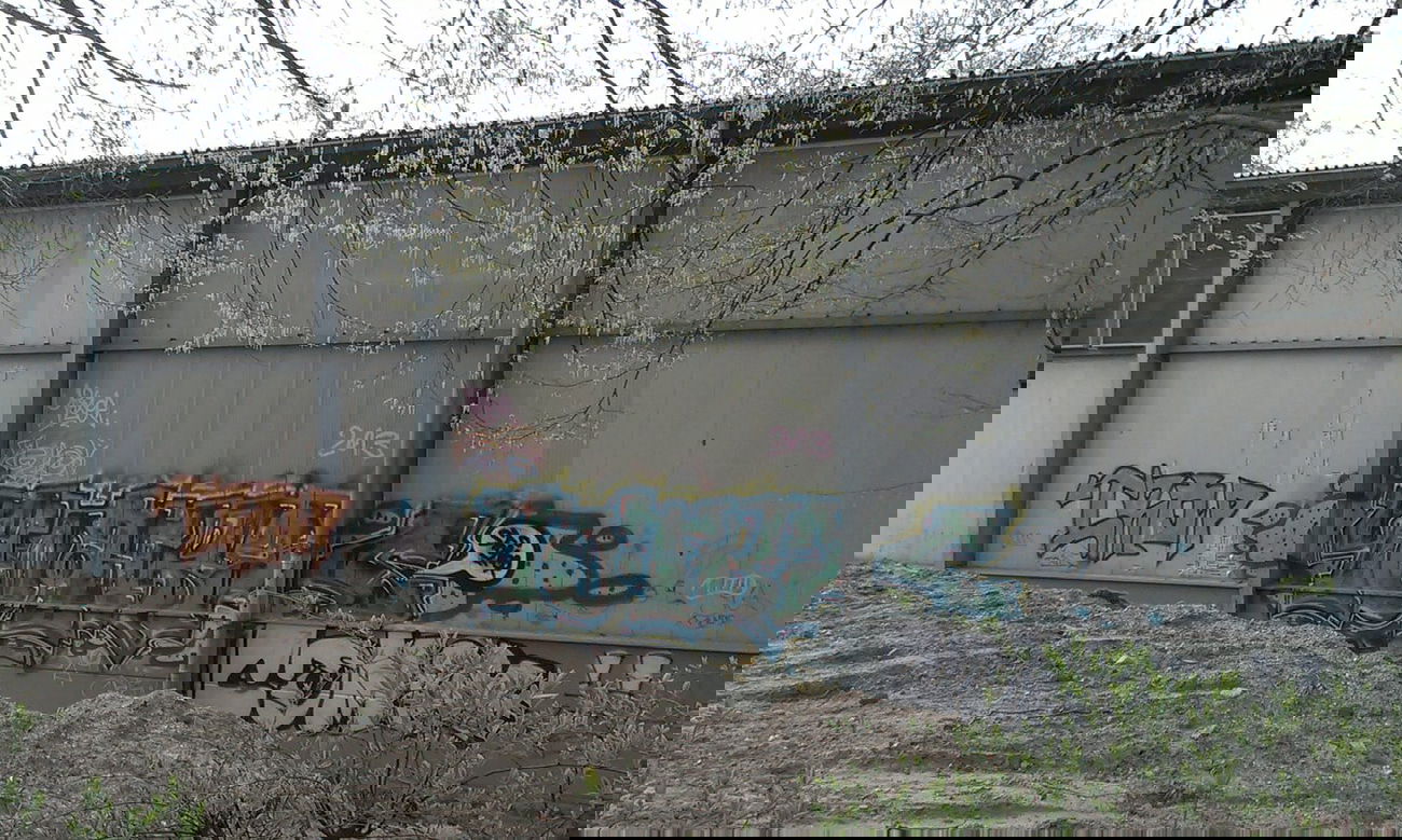 Graffiti Wall in Karlsruhe - Photo by Still_Crazy - Techo, To