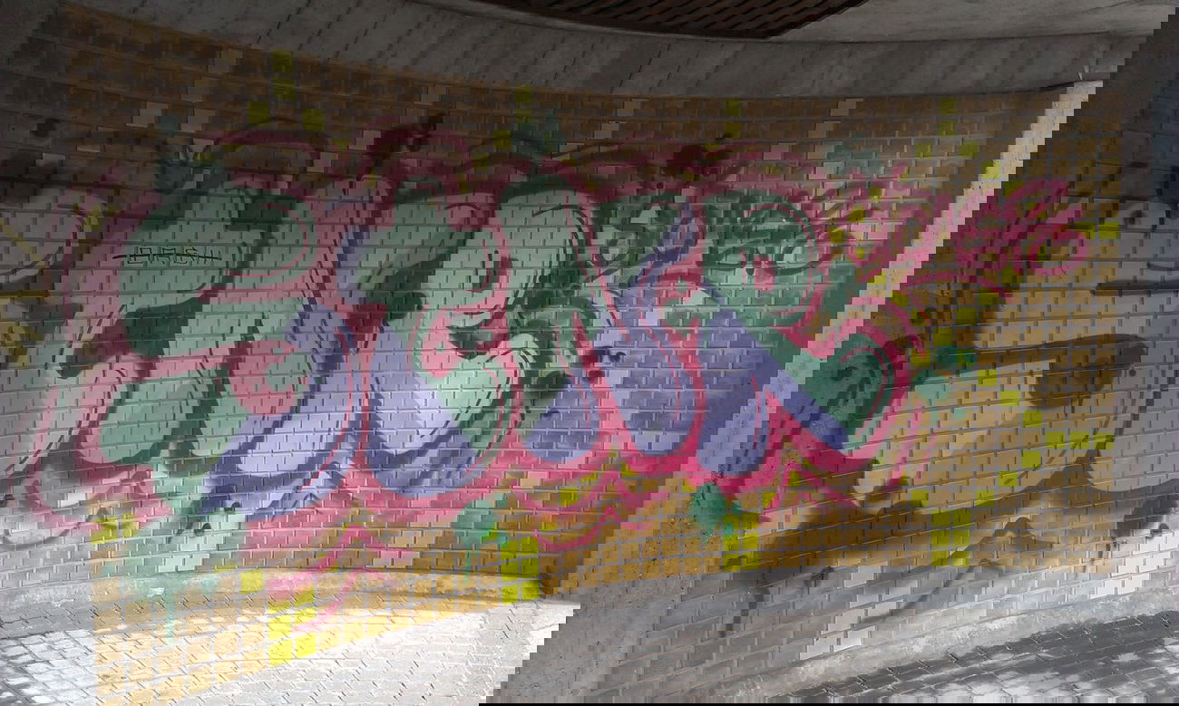 Graffiti Wall in Karlsruhe - Photo by Still_Crazy - Stoner, Stnr, Stn