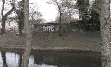 Graffiti Wall in Karlsruhe - Photo by Still_Crazy - Dne, Neon