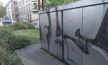 Graffiti Wall in Karlsruhe - Photo by Still_Crazy - FBS