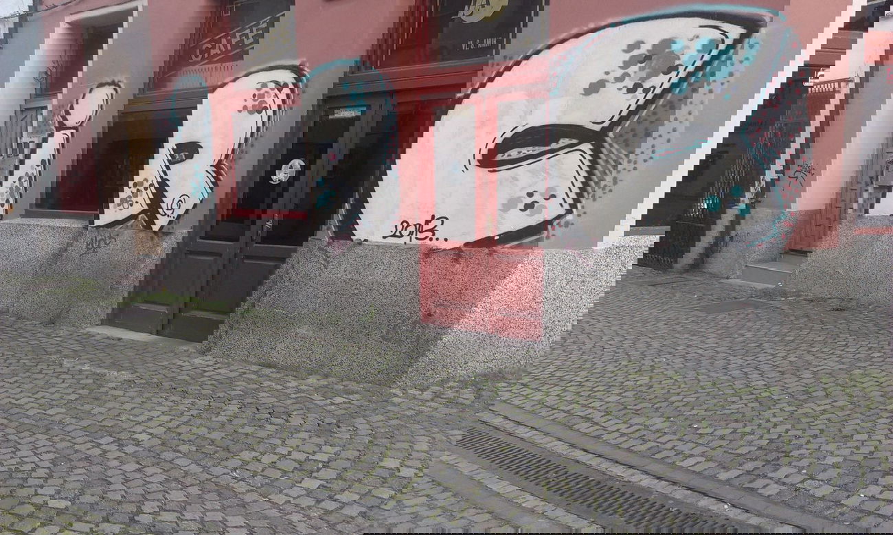 Graffiti Wall in Tuzla Canton - Photo by Still_Crazy - IRC