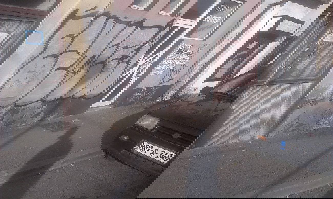 Graffiti Bombing in Tuzla Canton - Photo by Still_Crazy - Ezmer