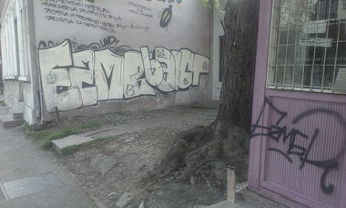 Graffiti Bombing in Tuzla Canton - Photo by Still_Crazy - Ezmer, Balet