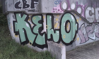 Graffiti Bombing in Karlsruhe - Photo by Still_Crazy - Kelo, FBS