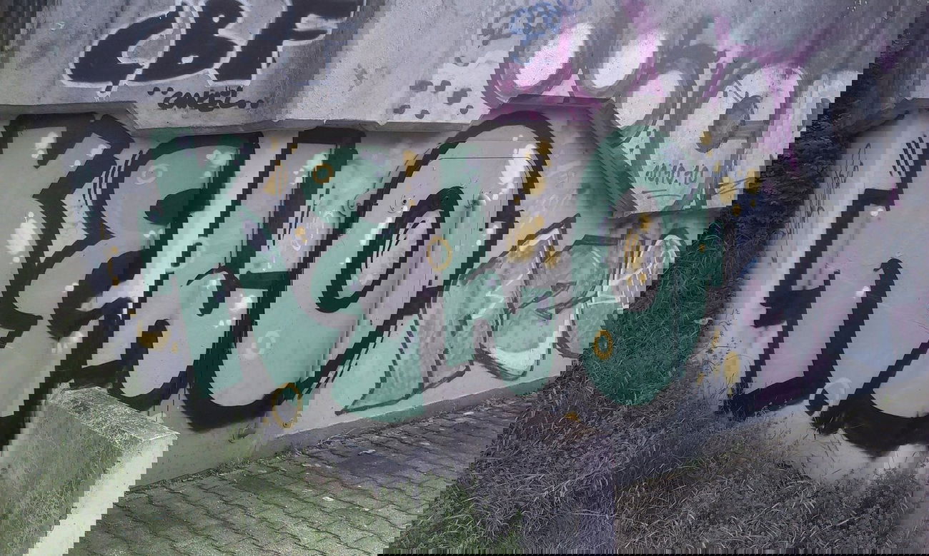 Graffiti Bombing in Karlsruhe - Photo by Still_Crazy - Kelo, FBS