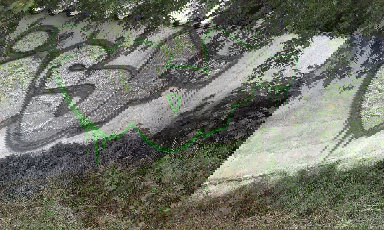 Graffiti Bombing in Karlsruhe - Photo by Still_Crazy - ISF