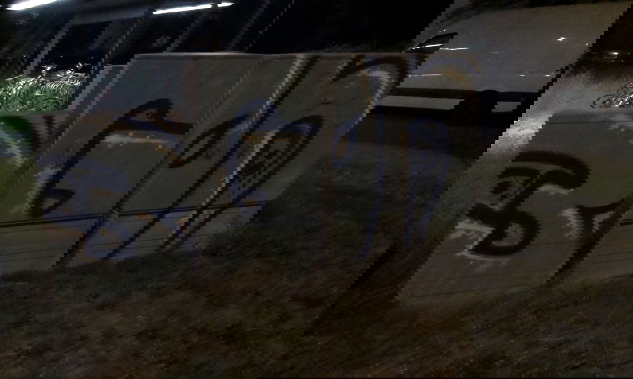 Graffiti Bombing in Karlsruhe - Photo by Still_Crazy - 3Gon, 3, Gon