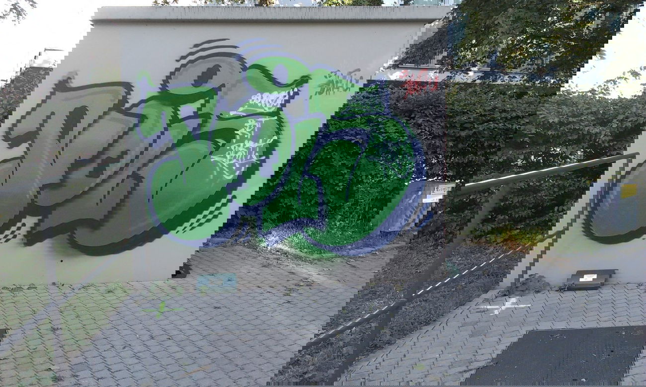 Graffiti Bombing in Karlsruhe - Photo by Still_Crazy - Nois, FBS