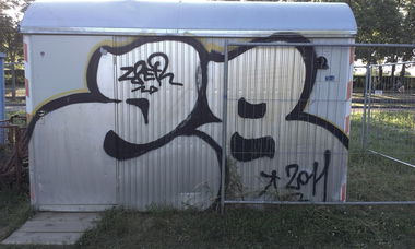 Graffiti Bombing in Karlsruhe - Photo by Still_Crazy - 28, 28er, 28ers