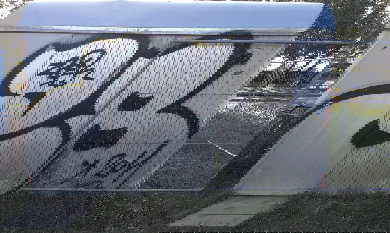 Graffiti Bombing in Karlsruhe - Photo by Still_Crazy - 28, 28er, 28ers