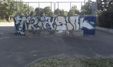 Graffiti Bombing in Karlsruhe - Photo by Still_Crazy - Trix, Trixer, Trx