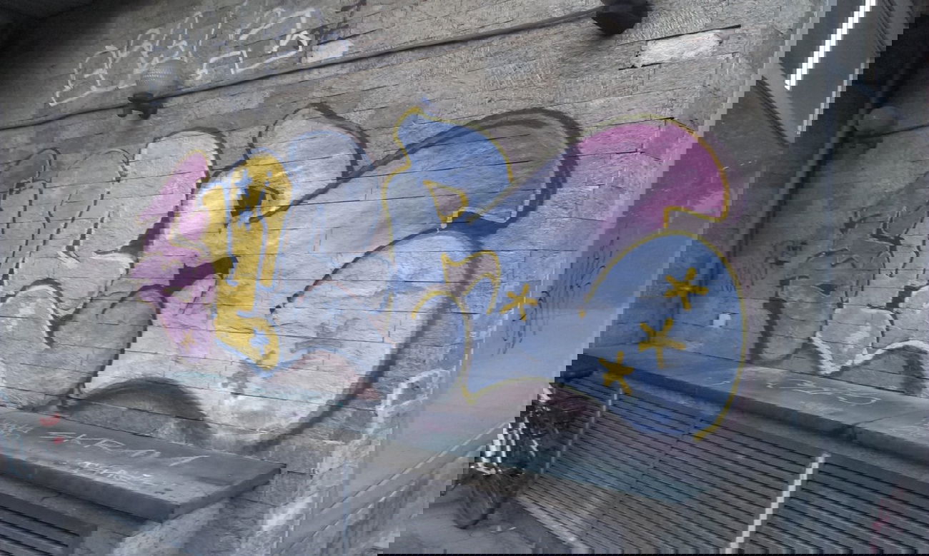 Graffiti Bombing in Karlsruhe - Photo by Still_Crazy - ever