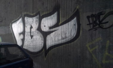 Graffiti Bombing in Karlsruhe - Photo by Still_Crazy - FBS