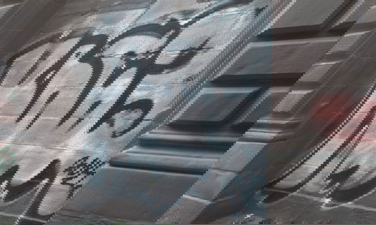 Graffiti Bombing in Karlsruhe - Photo by Still_Crazy - KB63, KBM