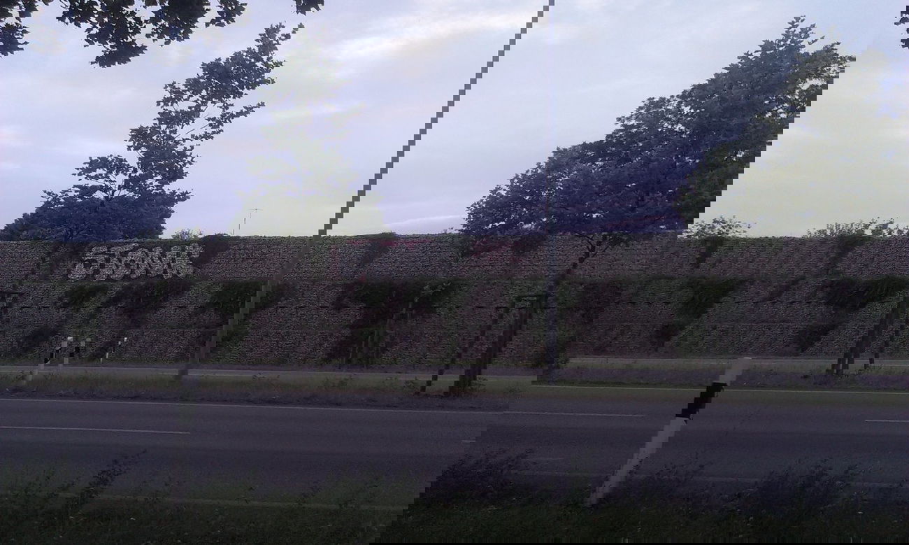 Graffiti Bombing in Karlsruhe - Photo by Still_Crazy - Stoner, Stnr