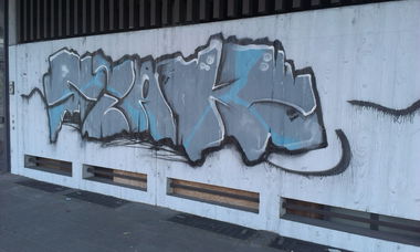 Graffiti Bombing in Karlsruhe - Photo by Still_Crazy - Siak