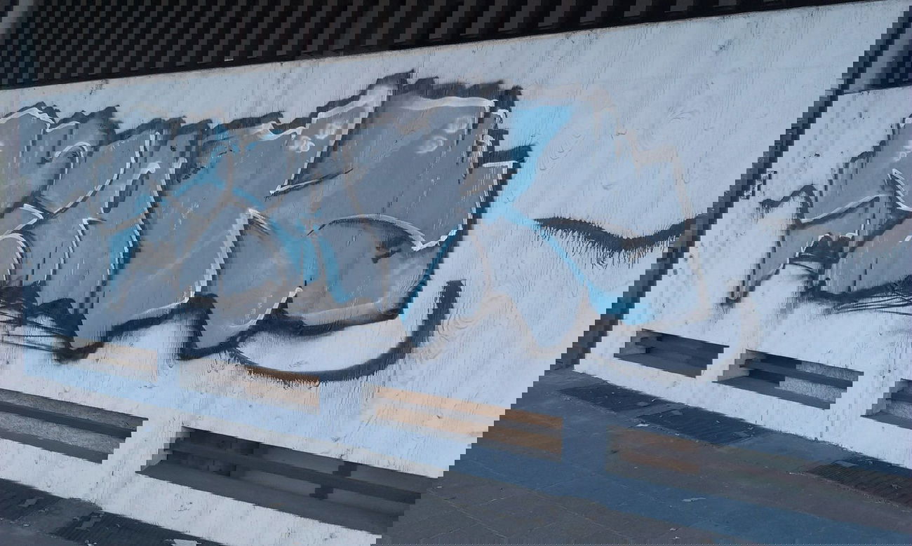 Graffiti Bombing in Karlsruhe - Photo by Still_Crazy - Siak