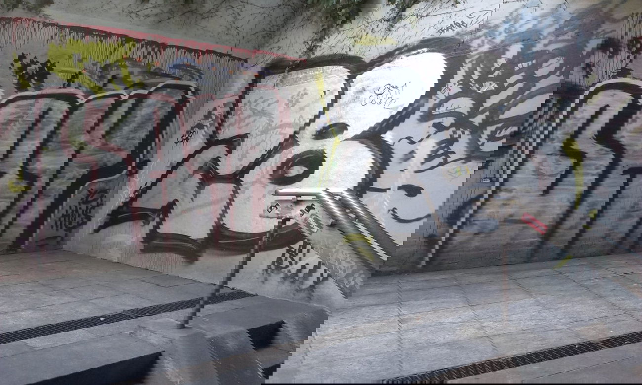 Graffiti Bombing in Karlsruhe - Photo by Still_Crazy - 28, BAW