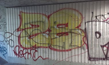 Graffiti Bombing in Karlsruhe - Photo by Still_Crazy - 28