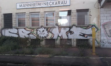 Graffiti Wall in Mannheim - Photo by Still_Crazy - Crome