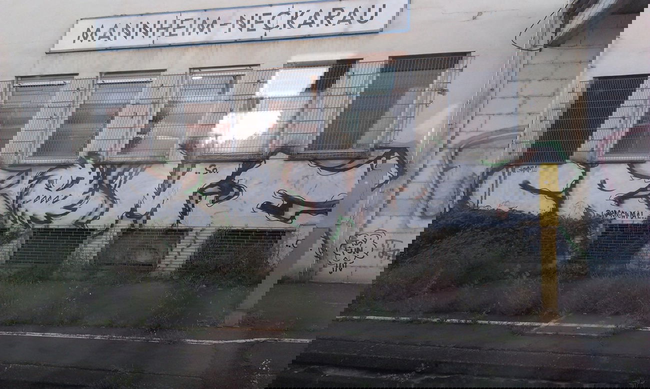 Graffiti Wall in Mannheim - Photo by Still_Crazy - Crome