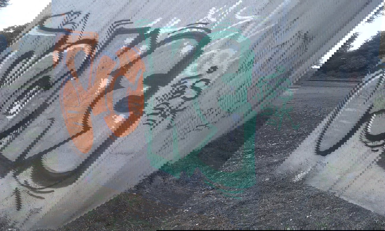 Graffiti Bombing in Mannheim - Photo by Still_Crazy - Nois, Kelo, No