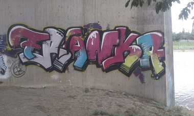 Graffiti Wall in Mannheim - Photo by Still_Crazy - Franka