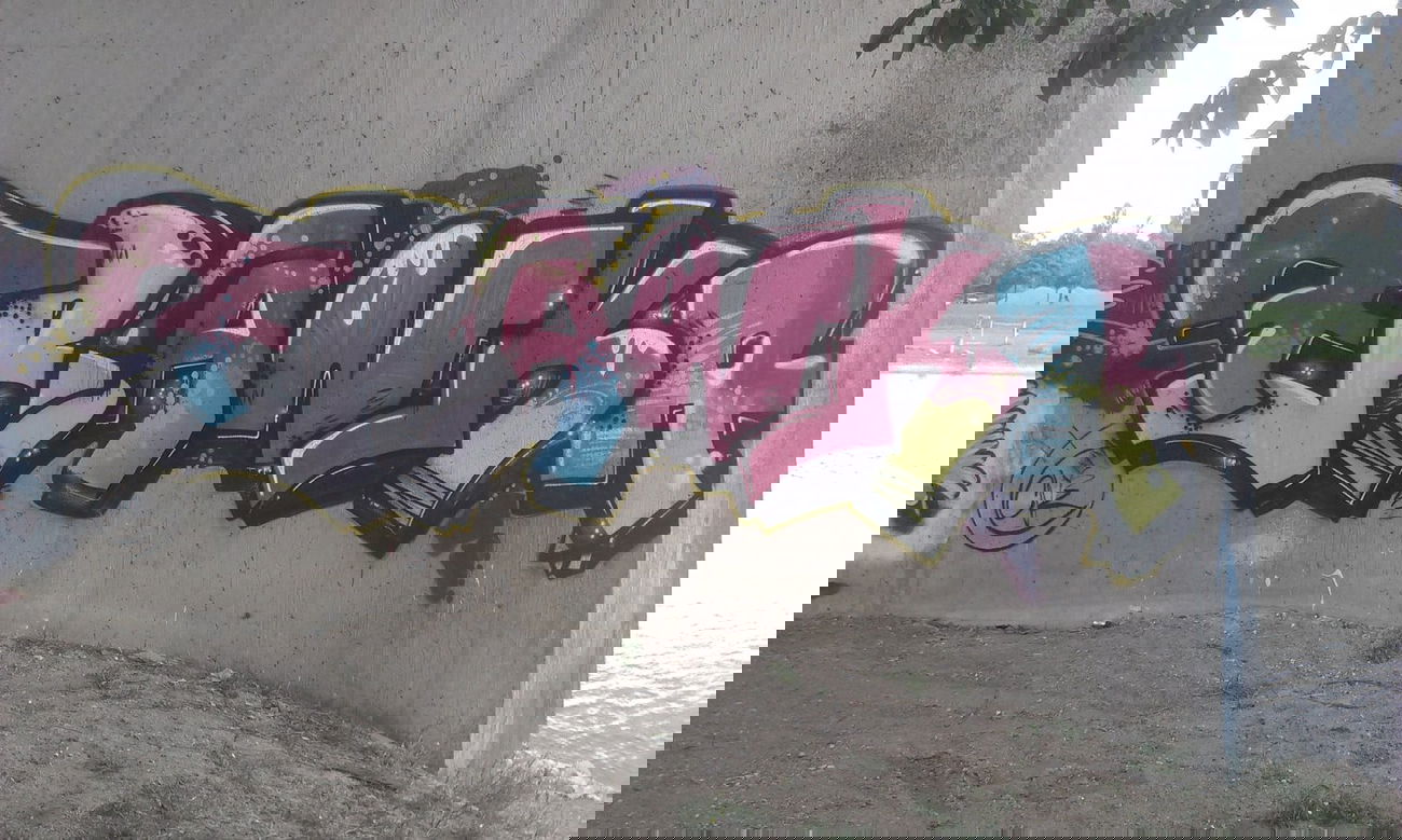 Graffiti Wall in Mannheim - Photo by Still_Crazy - Franka