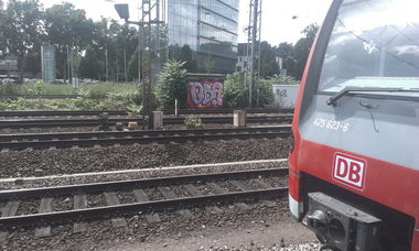 Graffiti Wall in Mannheim - Photo by Still_Crazy - QBA