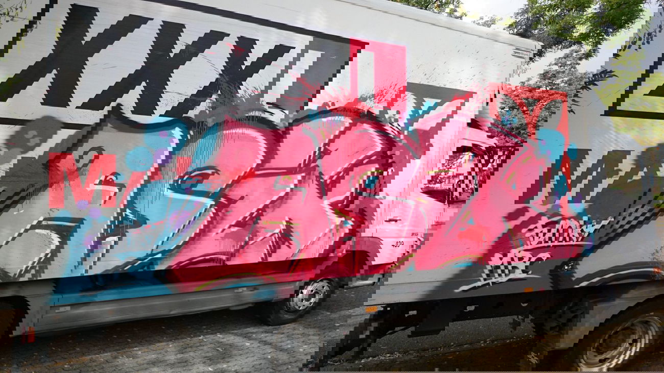 Graffiti Artwork in Karlsruhe - Photo by Still_Crazy - Asik, Funky, Ghetto