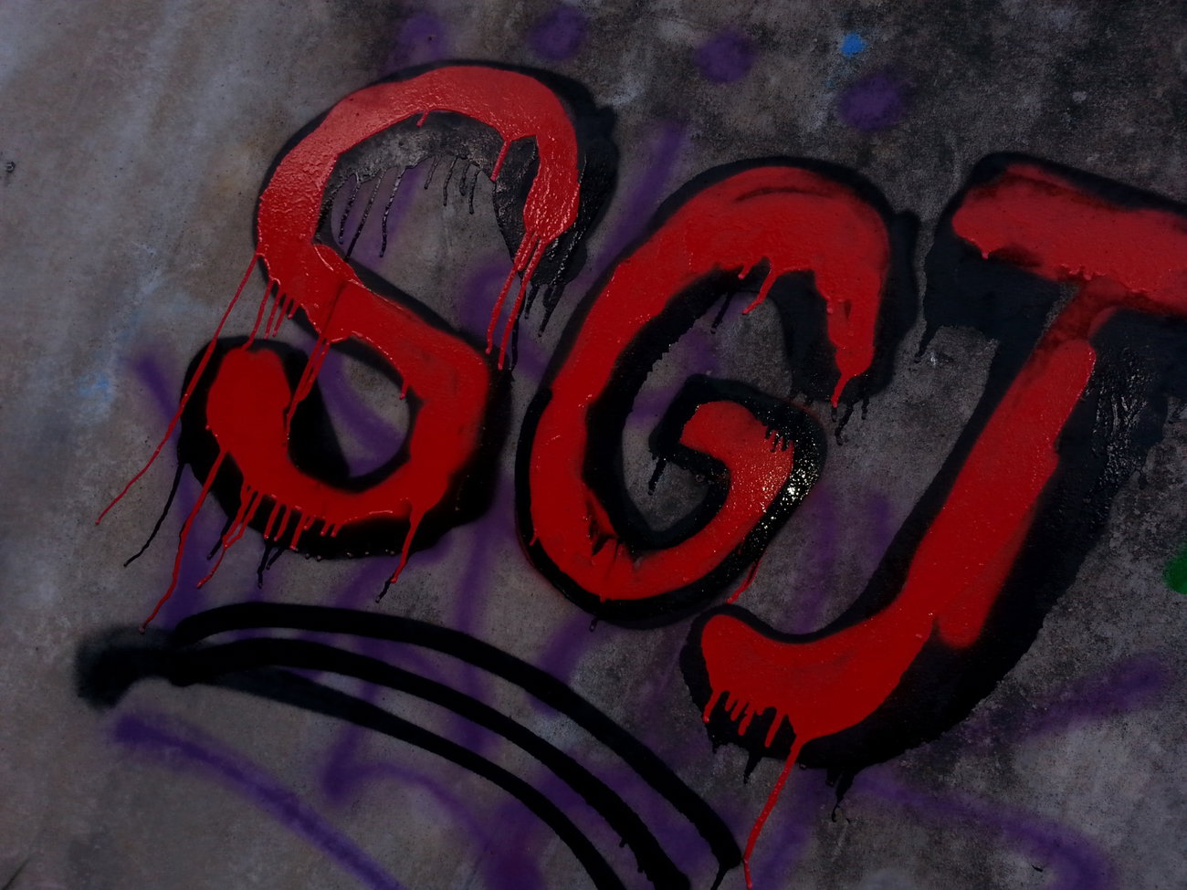 Graffiti Wall in Deutschland - Photo by StipFromSGJ - SGJ, SGJGRAFFITI, SGJ (2016)