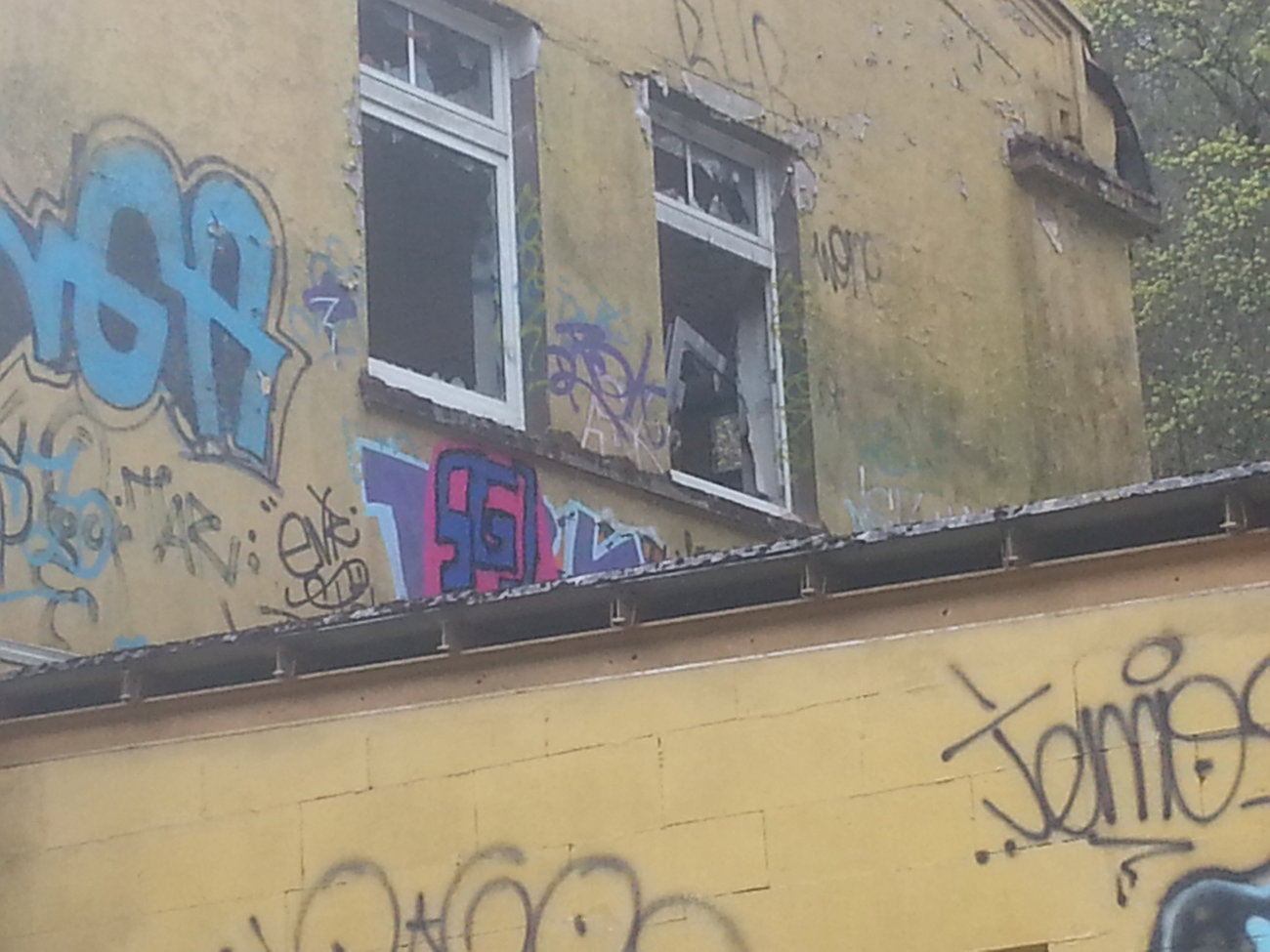 Graffiti Wall - Photo by StipFromSGJ - S.G.J, SGJ, SGJ (2016)
