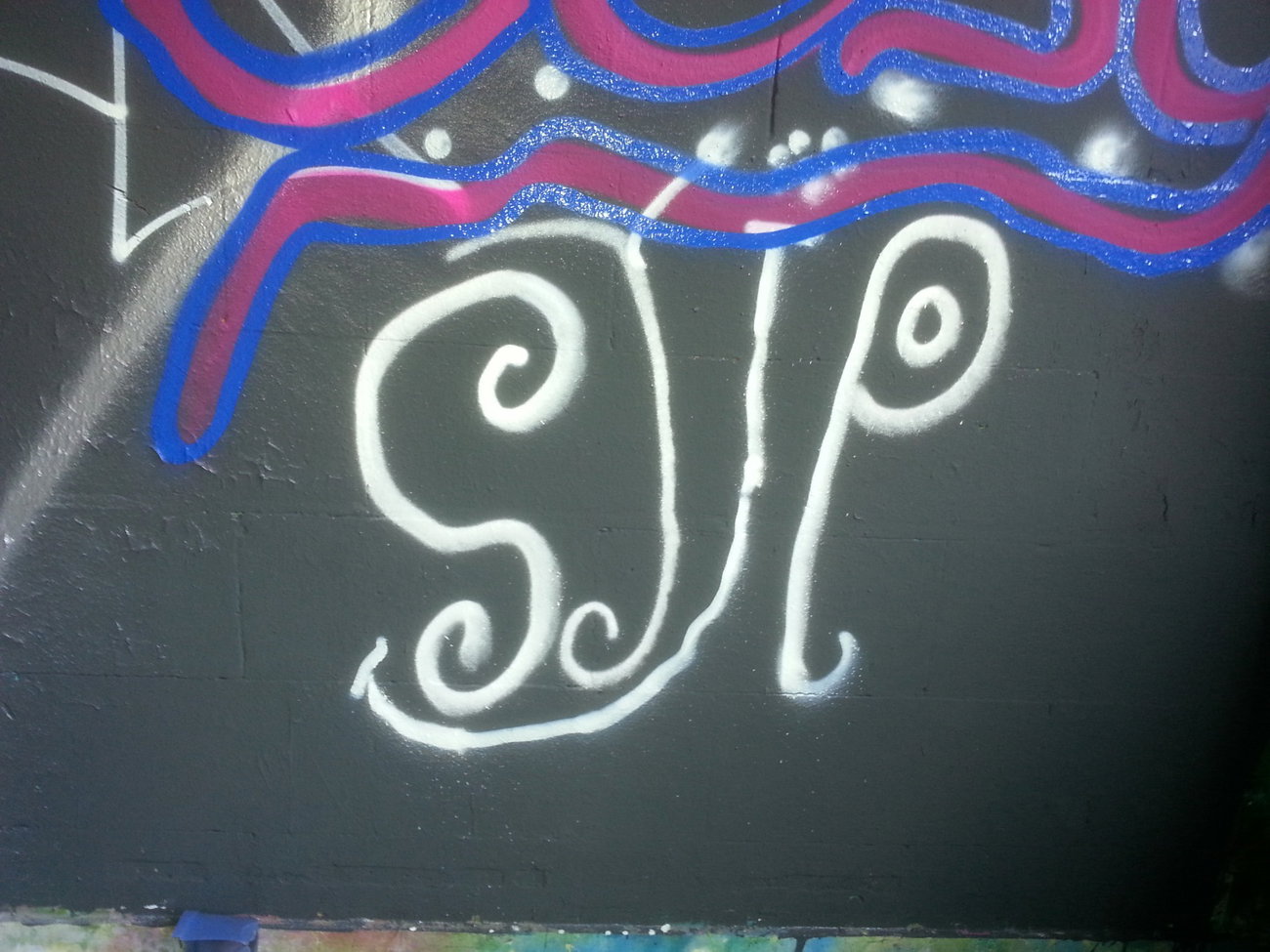 Graffiti Wall - Photo by StipFromSGJ - SGJ, S.G.J, SGJSTIP