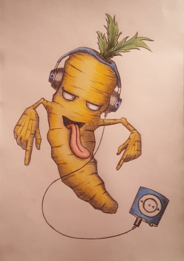 Graffiti Sketch - Photo by StitchesZone - rüebli, stjtches (2019)