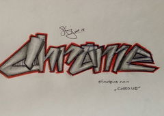 Graffiti Sketch - Photo by StitchesZone