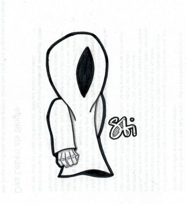 Graffiti Sketch - Photo by StitchesZone - Stj (2015)