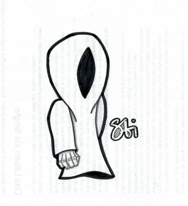 Graffiti Sketch - Photo by StitchesZone - Stj (2015)