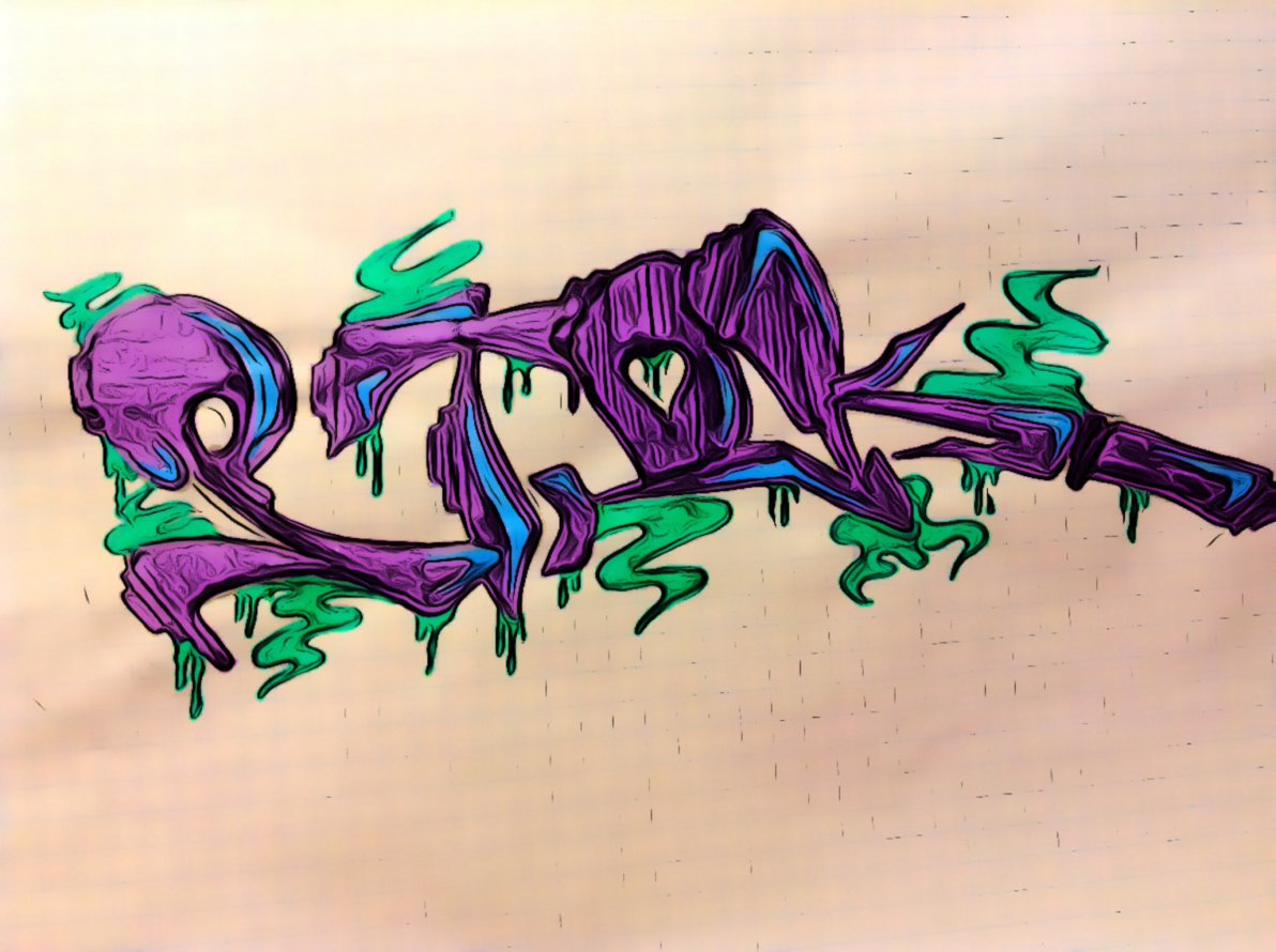 Graffiti Sketch - Photo by Stok - Yo, Stok