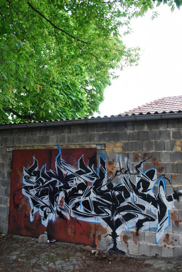 Graffiti Wall in Potsdam - Photo by Stoker - Stoke, Stoker (2011)