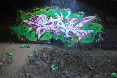 Graffiti Wall - Photo by Stoker